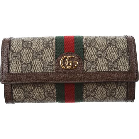 tan gucci wallet|gucci original wallets.